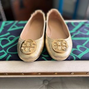 Tory Burch Minnie Travel Ballet